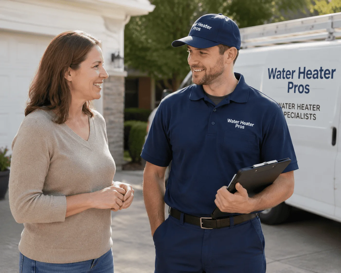 Water Heater Repair Help for Guntown, MS